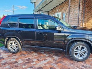 2014 Nissan X-Trail II Рестайлинг, чёрный, 1200000 рублей, вид 4