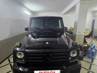 2010 Mercedes-Benz G-Класс AMG 55 AMG I (W463) Рестайлинг, чёрный, 3500000 рублей, вид 1