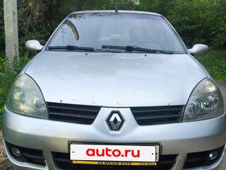 2008 Renault Symbol I Рестайлинг 2, серый, 260000 рублей, вид 2