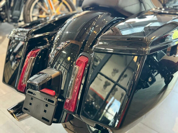 2025 Harley-Davidson Road Glide, чёрный, 3950000 рублей - вид 11