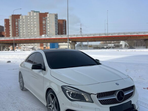2014 Mercedes-Benz CLA 250 I (C117, X117), белый, 1700000 рублей - вид 1