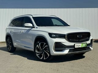 2023 Geely Monjaro I, белый, 2600000 рублей, вид 4