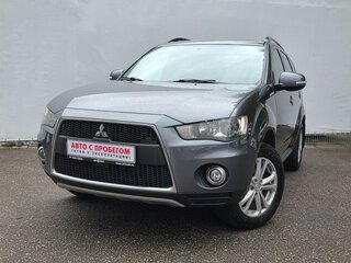 2011 Mitsubishi Outlander II Рестайлинг, серый, 1020000 рублей, вид 1
