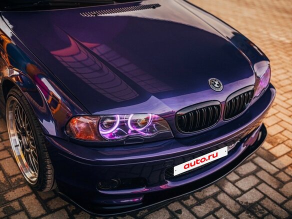 2003 BMW 3 серии 330i IV (E46) Рестайлинг, фиолетовый, 1850000 рублей - вид 21