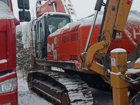 2019 Hitachi ZX350, оранжевый, 10282800 рублей, вид 3