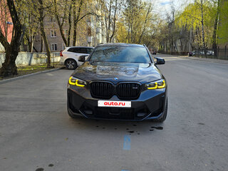 2021 BMW X4 M Competition I (F98), серый, 7500000 рублей, вид 4