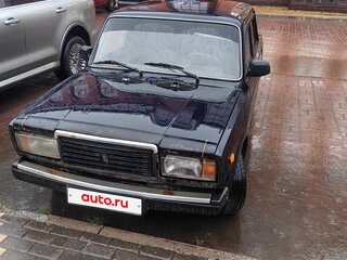 2012 Lada (ВАЗ) 2107, синий, 58500 рублей, вид 1