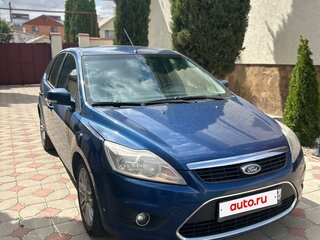 2008 Ford Focus II Рестайлинг, синий, 630000 рублей, вид 1