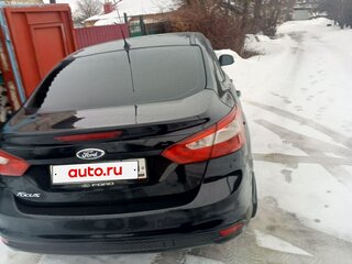 2012 Ford Focus III, чёрный, 825000 рублей, вид 2