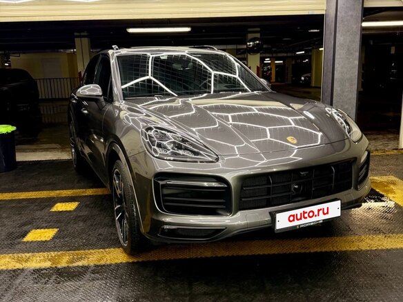 2020 Porsche Cayenne S III, серый, 6300000 рублей - вид 5