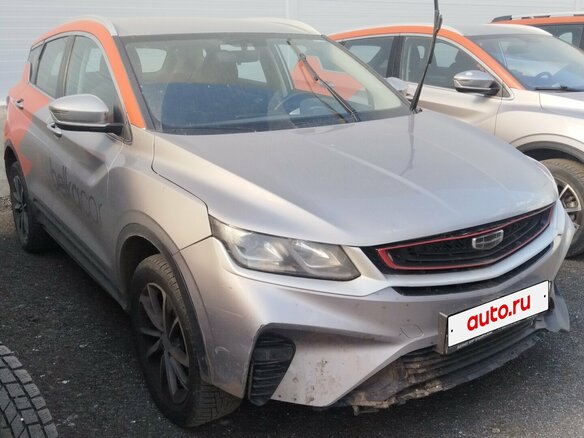2023 Geely Coolray I, серый, 1200000 рублей - вид 2