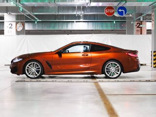 2019 BMW 8 серии 840d xDrive II (G14/G15/G16), оранжевый, 7299999 рублей, вид 3
