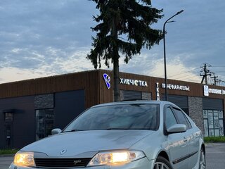 2003 Renault Laguna II, серебристый, 340000 рублей, вид 1