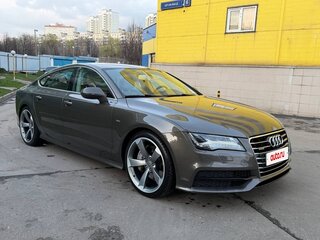2011 Audi A7 I (4G), серый, 2600000 рублей, вид 4