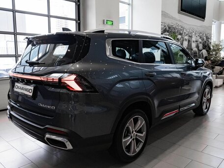 2026 Geely Okavango I Рестайлинг, серый, 4010990 рублей, вид 4