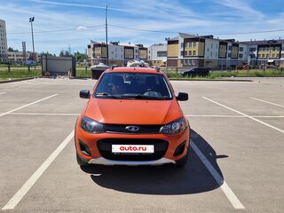 2015 Lada (ВАЗ) Kalina Cross II, оранжевый, 500000 рублей, вид 5