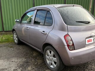 2003 Nissan Micra III (K12), серый, 450000 рублей, вид 1