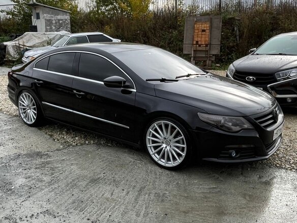 2011 Volkswagen Passat CC I, чёрный, 990000 рублей - вид 1