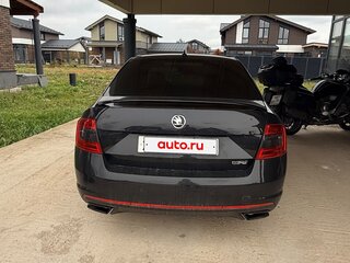 2014 Skoda Octavia RS III, чёрный, 1750000 рублей, вид 2