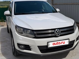 2012 Volkswagen Tiguan I Рестайлинг, белый, 1300000 рублей, вид 3