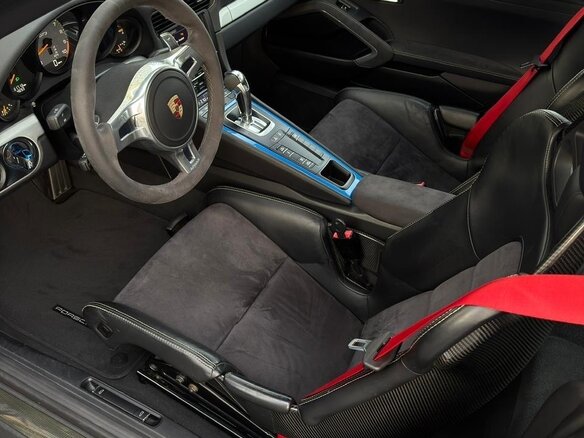 2015 Porsche 911 GT3 991, синий, 8000000 рублей - вид 3