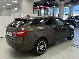 2018 Lada (ВАЗ) Vesta SW I, коричневый, 999000 рублей, вид 4