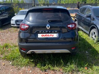 2016 Renault Kaptur I, чёрный, 800000 рублей, вид 3