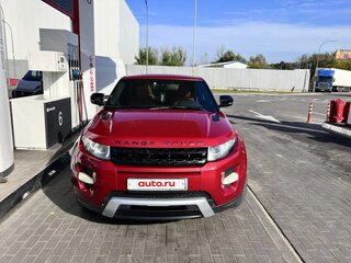 2012 Land Rover Range Rover Evoque 6-speed I, красный, 2200000 рублей, вид 5