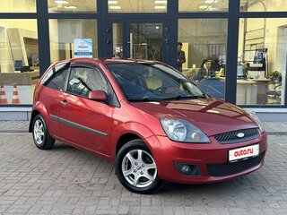 2007 Ford Fiesta Mk5, красный, 460000 рублей, вид 3