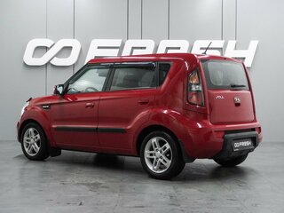 2009 Kia Soul I, красный, 674000 рублей, вид 2