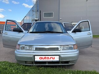 2005 Lada (ВАЗ) 2112, серебристый, 120000 рублей, вид 1