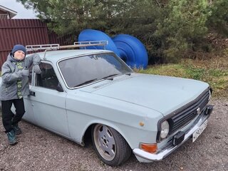 1988 ГАЗ 24 «Волга» 2410 II (2410), серый, 290000 рублей, вид 2