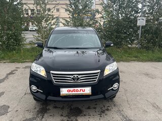 2012 Toyota RAV4 III (XA30) Рестайлинг, чёрный, 1600000 рублей, вид 1
