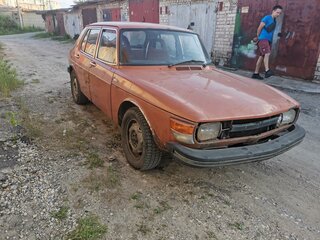 1981 Saab 99, коричневый, 155000 рублей, вид 2