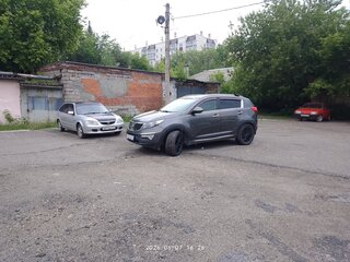 2010 Kia Sportage III, серебристый, 800000 рублей, вид 4