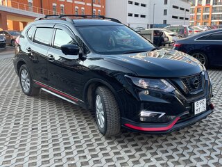 2017 Nissan X-Trail III Рестайлинг, чёрный, 2600000 рублей, вид 3