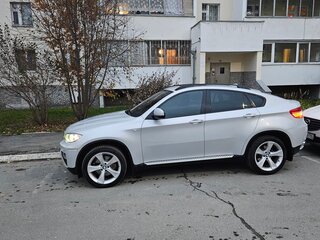 2010 BMW X6 40d I (E71), серебристый, 2500000 рублей, вид 1