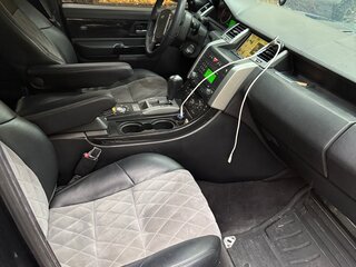 2007 Land Rover Range Rover Sport Supercharged I, зелёный, 1100000 рублей, вид 3