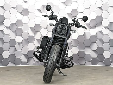 2024 Honda CMX 1100 Rebel, серый, 1099000 рублей, вид 5
