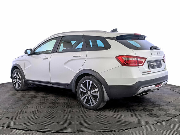 2021 Lada (ВАЗ) Vesta SW Cross I, белый - вид 6