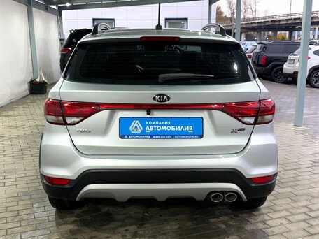 2018 Kia Rio X-Line IV, серый, 1389000 рублей, вид 4