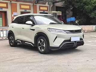 2024 BYD Yuan Up 45.12 kWh, бежевый, 1509000 рублей, вид 3