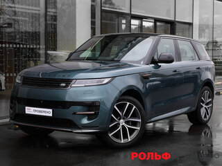 2023 Land Rover Range Rover Sport D350 III, зелёный, 15900000 рублей, вид 1