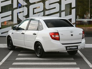 2017 Lada (ВАЗ) Granta I, белый, 434000 рублей, вид 2