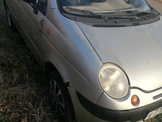 2001 Daewoo Matiz I Рестайлинг, серебристый, 70000 рублей, вид 4
