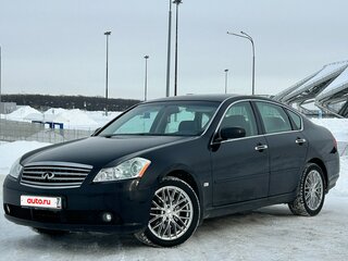 2006 Infiniti M35 III, чёрный, 810000 рублей, вид 2