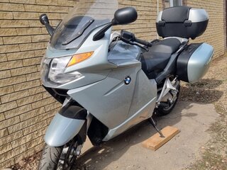 2008 BMW K 1200 GT, серебристый, 630000 рублей, вид 2