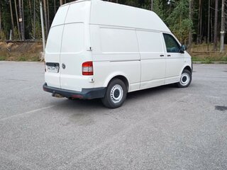 2012 Volkswagen Transporter T5 Рестайлинг, белый, 1200000 рублей, вид 5