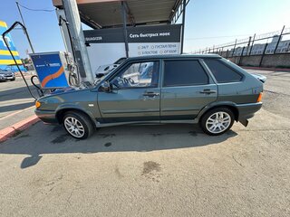 2010 Lada (ВАЗ) 2114, зелёный, 240000 рублей, вид 5