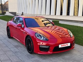 2015 Porsche Panamera GTS I Рестайлинг, красный, 5050000 рублей, вид 1